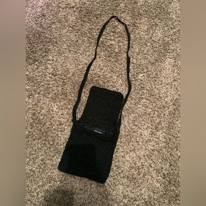Xhilaration black purse